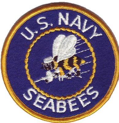 Seabee Patches